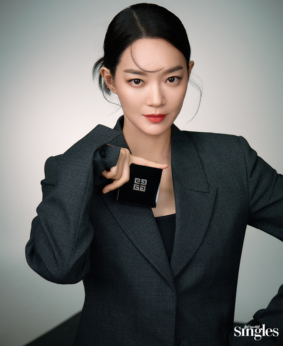 신민아, 지방시뷰티, 싱글즈, Single Plus